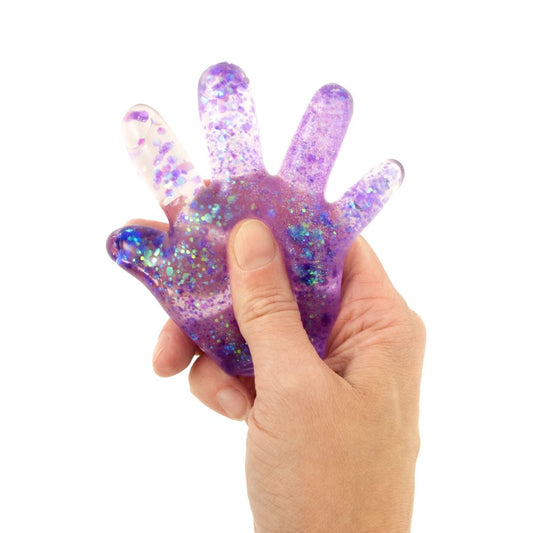 Sparkly Squishy High Five Hand