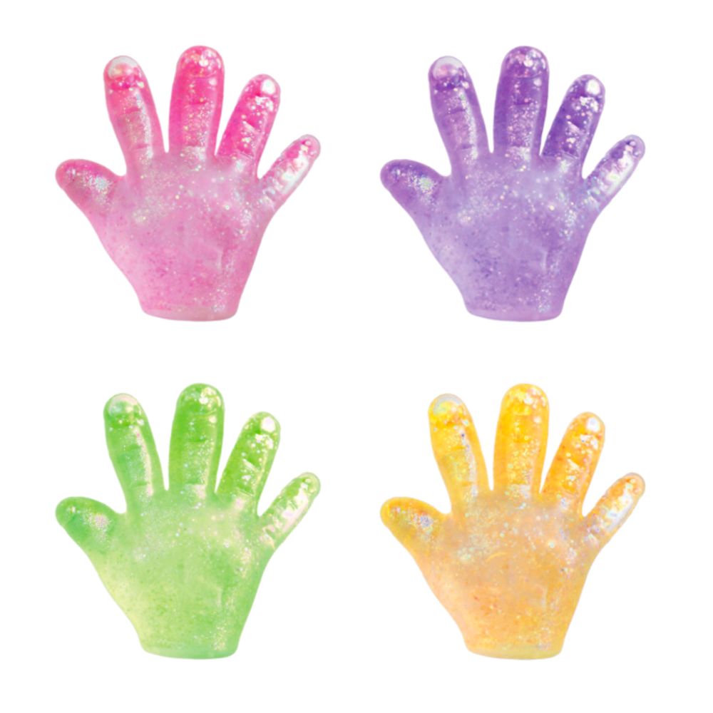 Sparkly Squishy High Five Hand