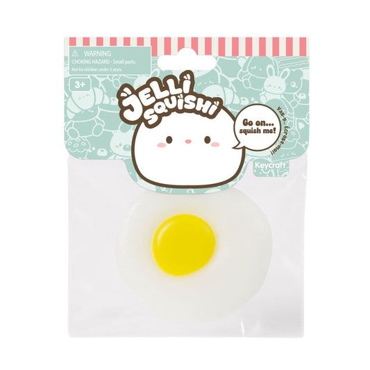 Jelli Squishi Huevos de comida rápida