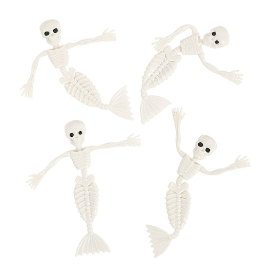 Mermaid Skeleton Bendables