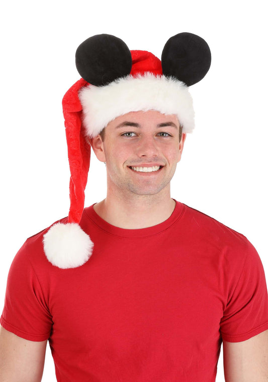 Disney Mickey Mouse Santa Hat