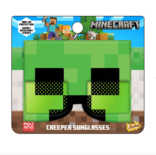 Minecraft Creeper Lenses
