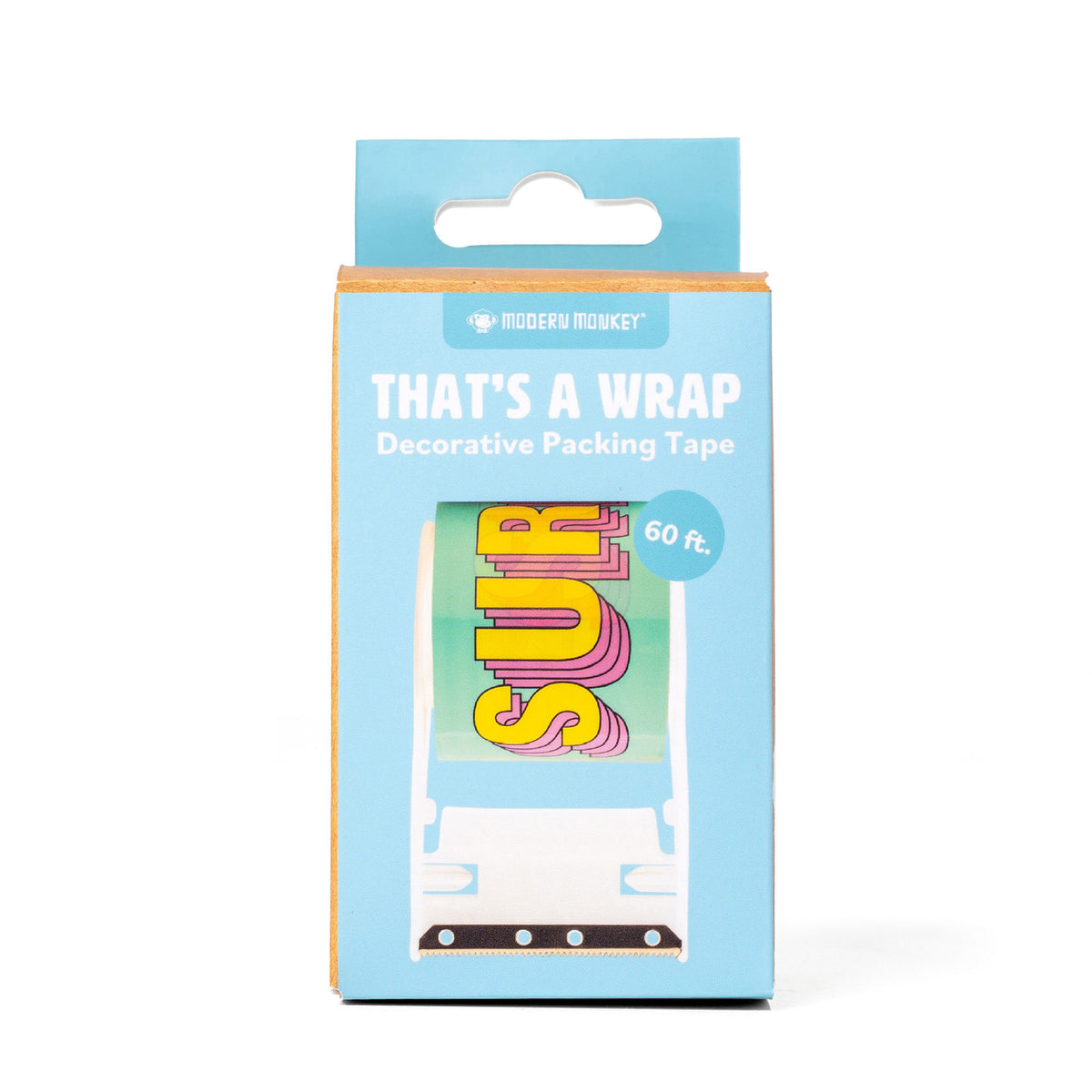 Modern Monkey That's a Wrap Decorative Packing Tape