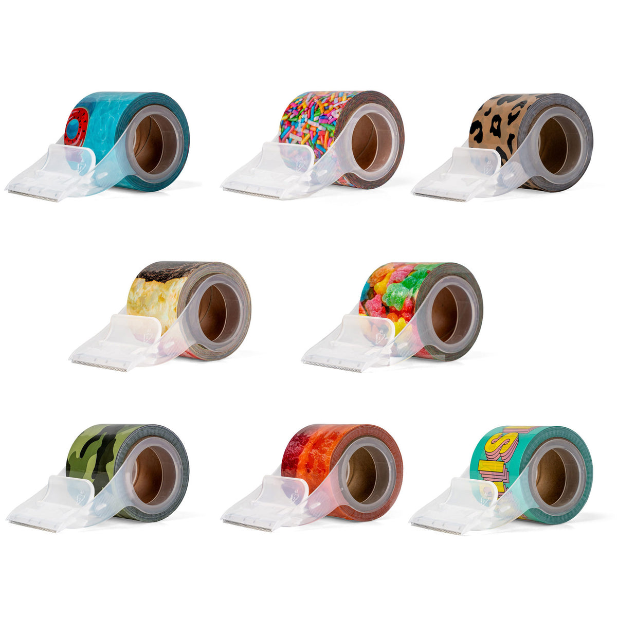 Modern Monkey That's a Wrap Decorative Packing Tape