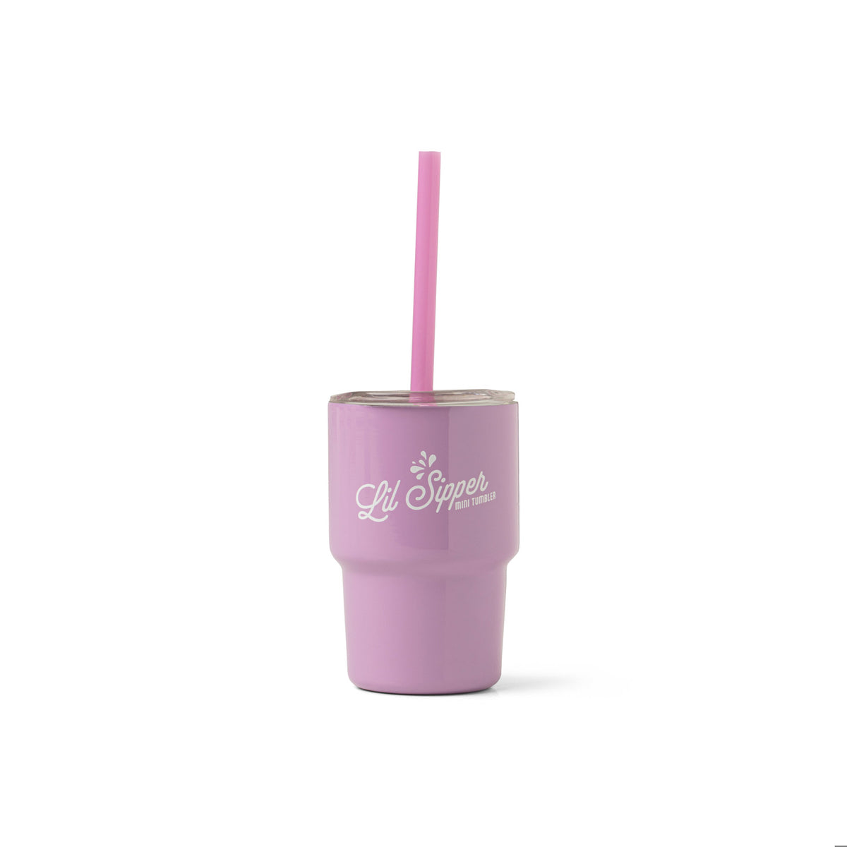 Modern Monkey Lil' Sipper Mini Tumbler Lilac