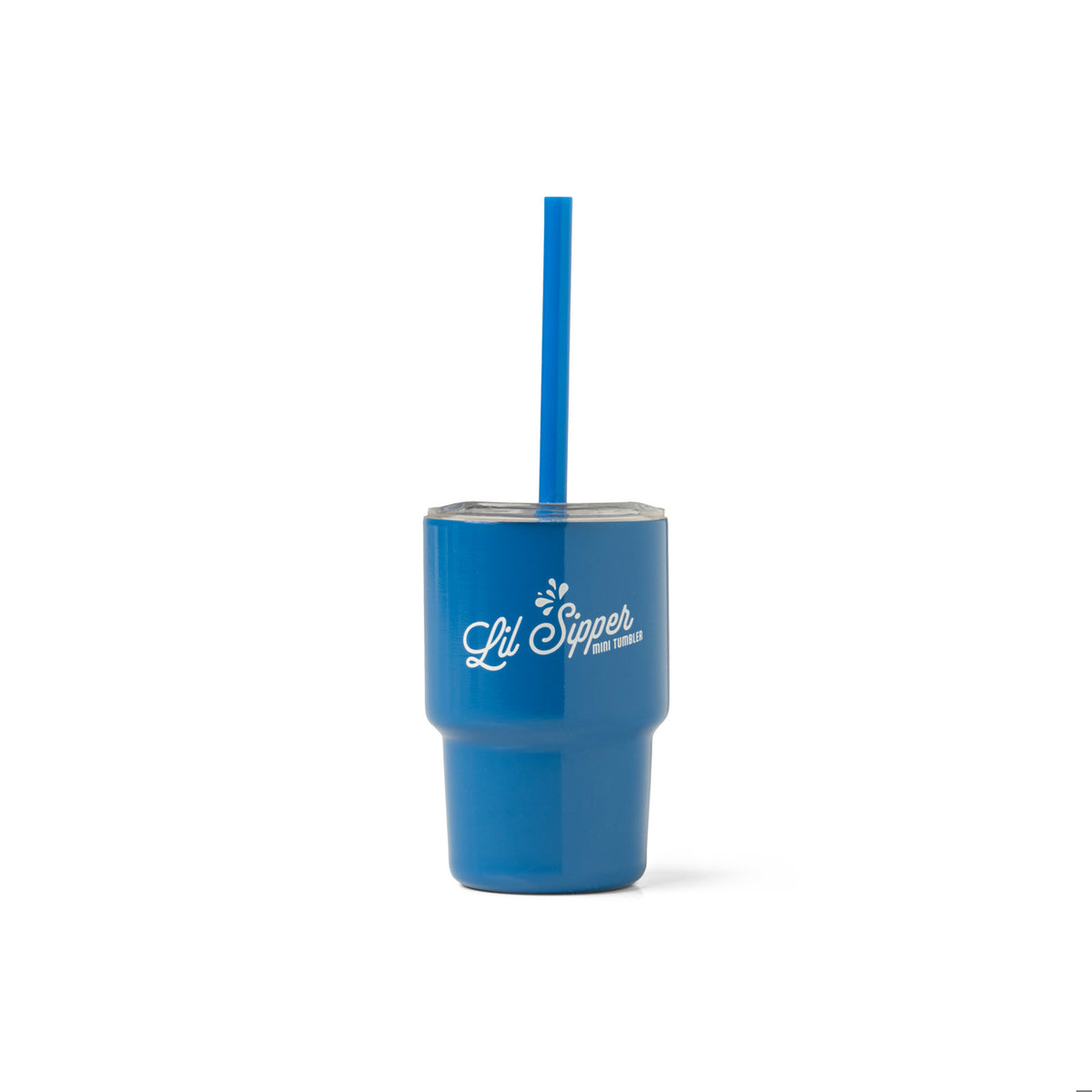Modern Monkey Lil' Sipper Mini Tumbler Blue