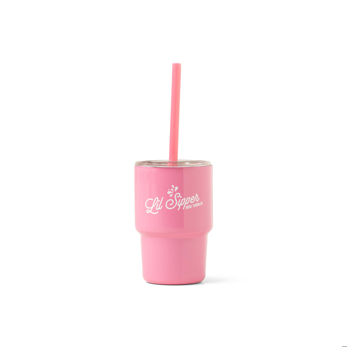 Vaso pequeño Modern Monkey Lil' Sipper rosa
