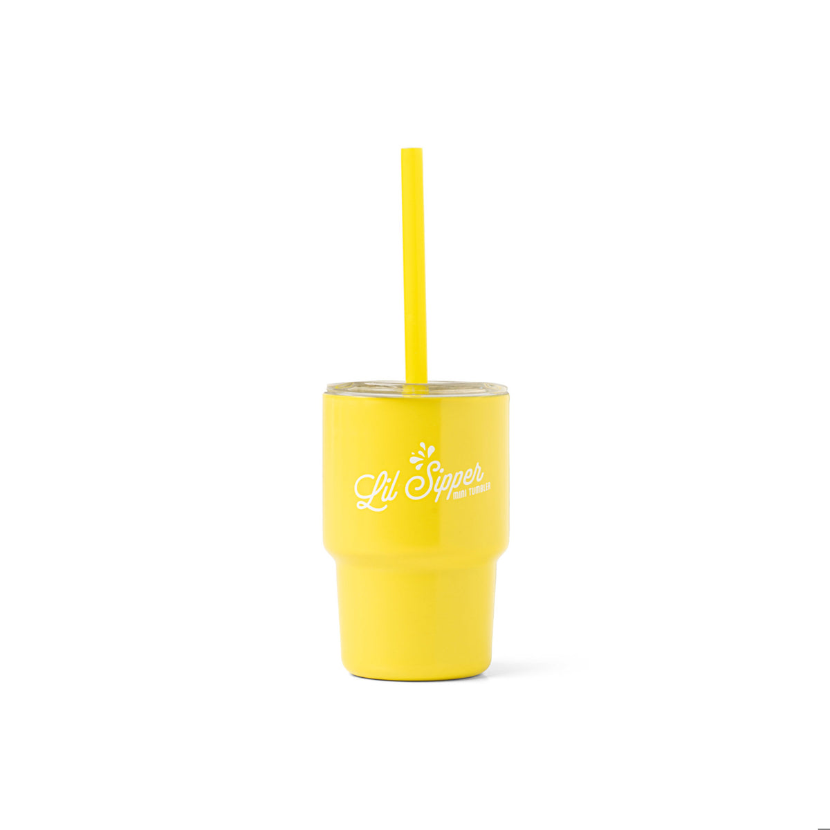 Vaso mini Modern Monkey Lil' Sipper Amarillo