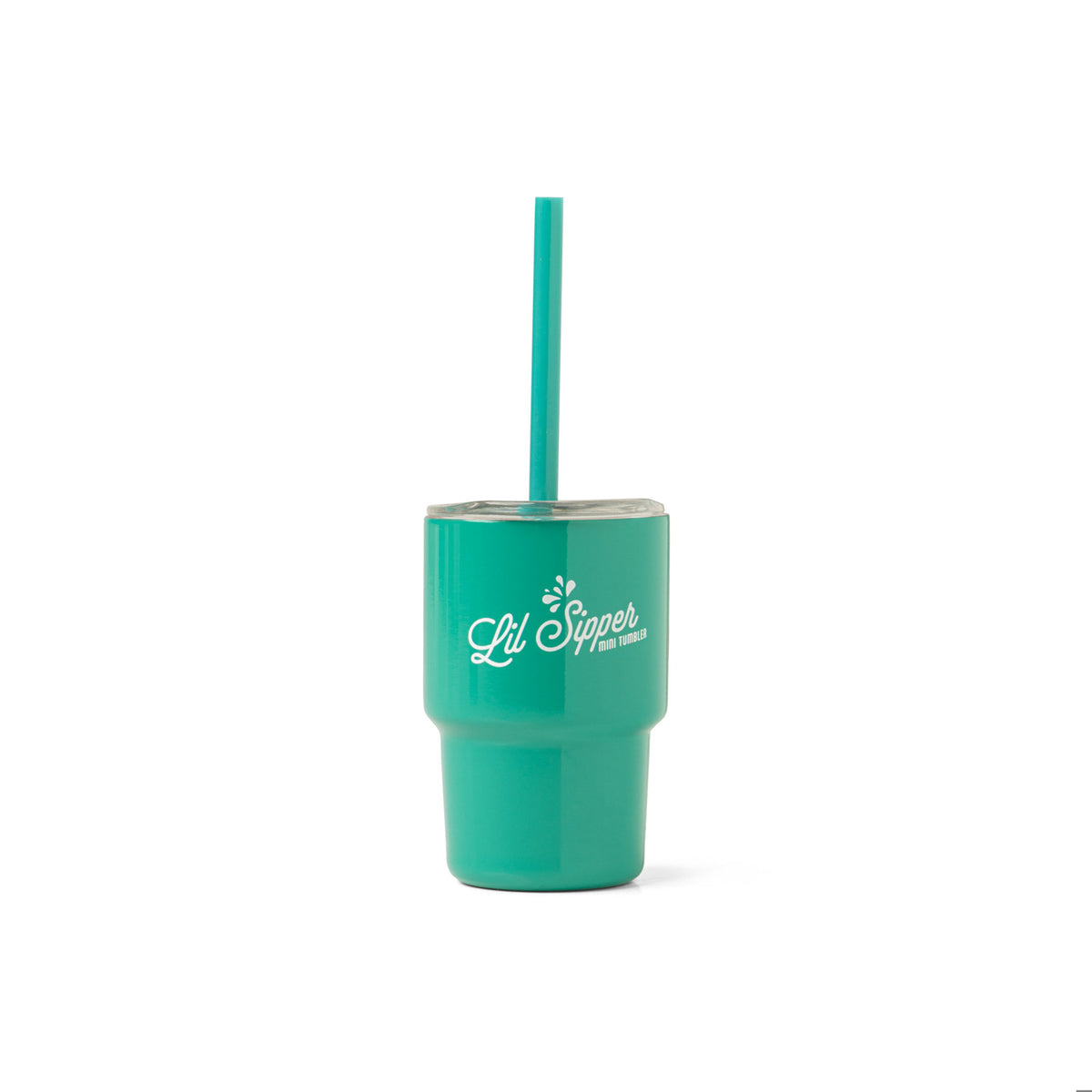 Vaso mini Lil' Sipper de Modern Monkey, turquesa