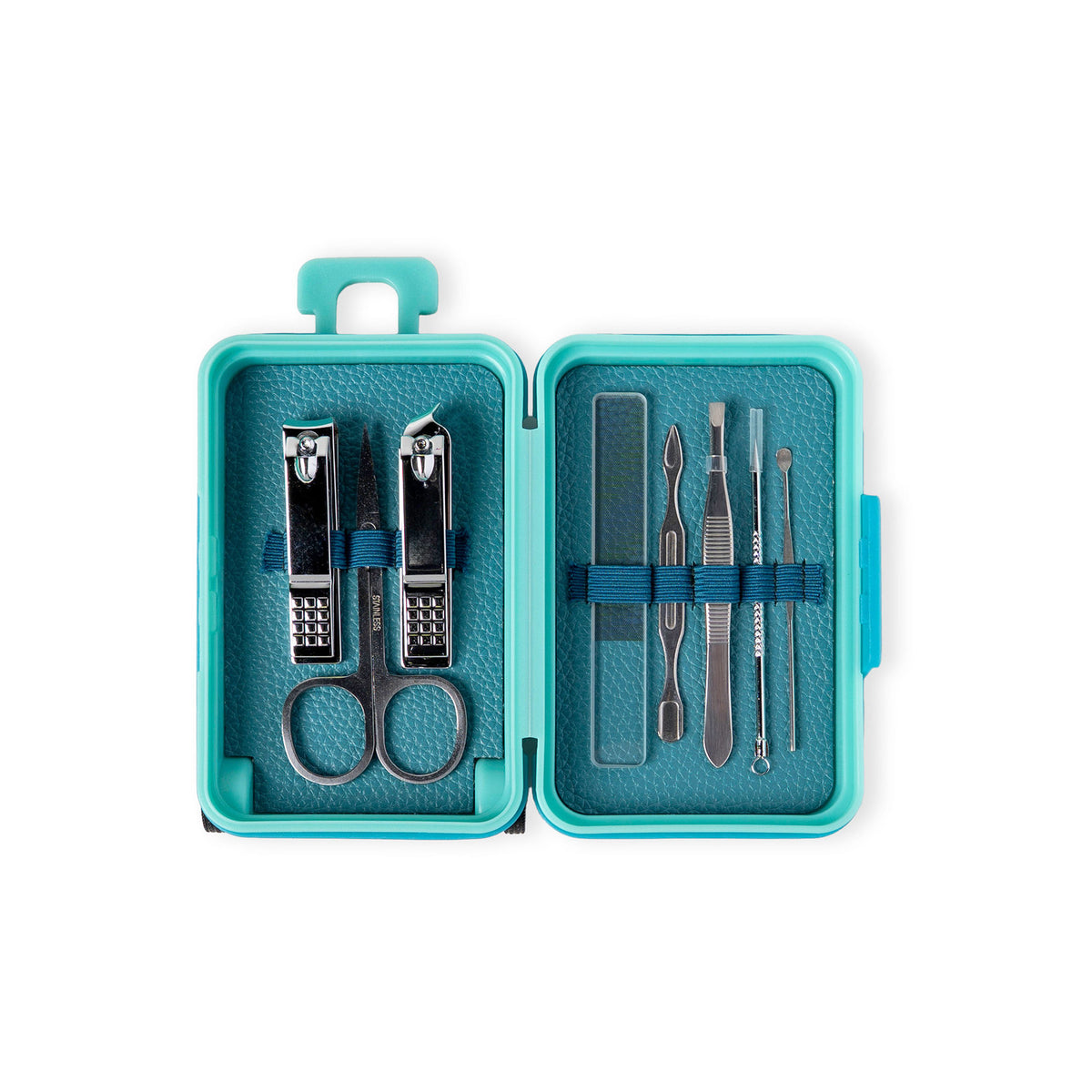 Modern Monkey Runway Ready Nail Care Carry-On Blue