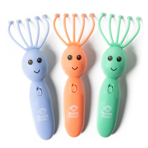 Shrimp Scalpim Head Massager