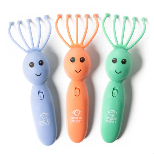 Shrimp Scalpim Head Massager