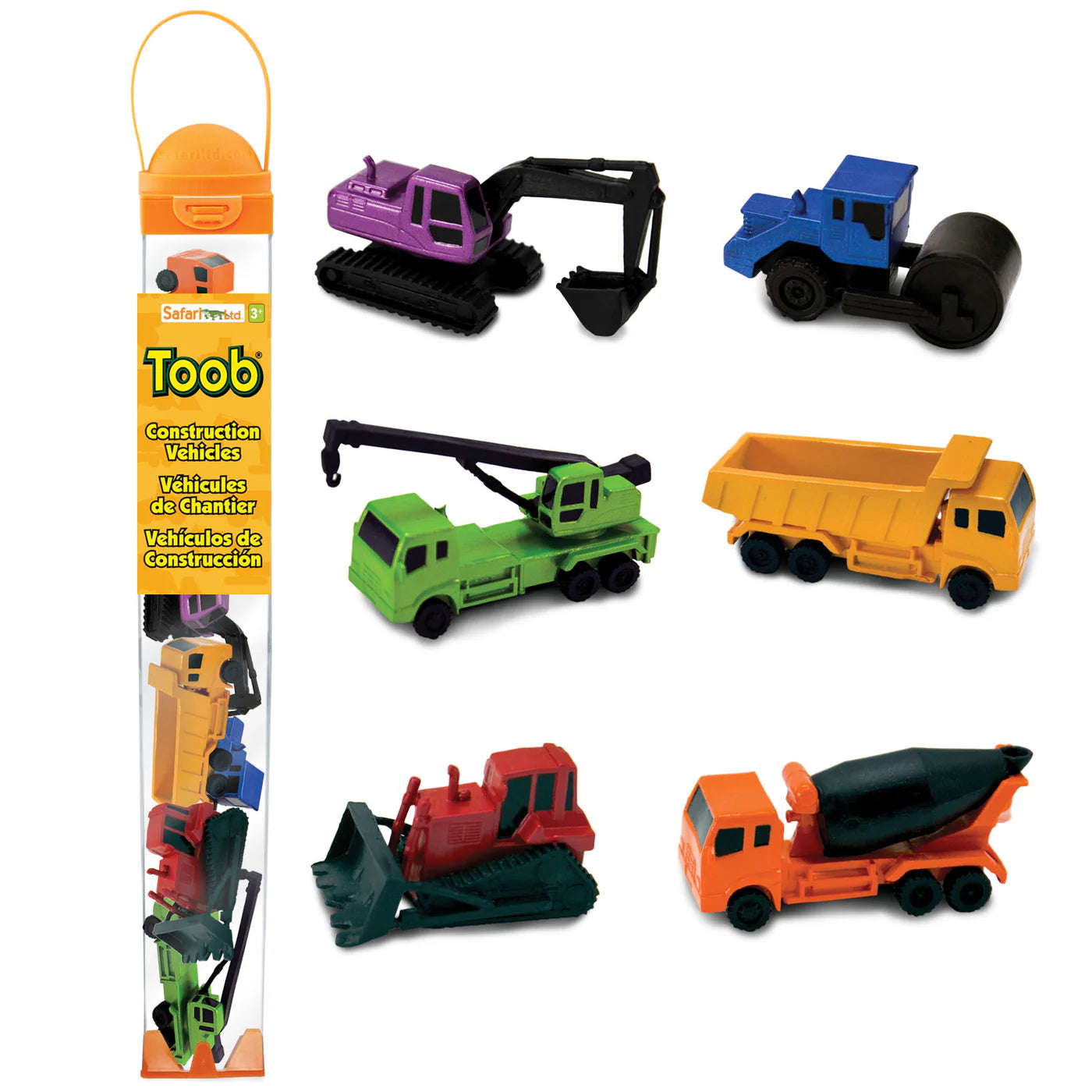 Construction Vehicles Toob