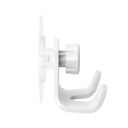 Flex Adhesive Double Hook White