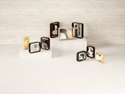 Bellwood Desk Frame Black 4" x 6"