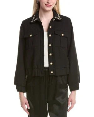 Blazer Very Black  - Nanette
