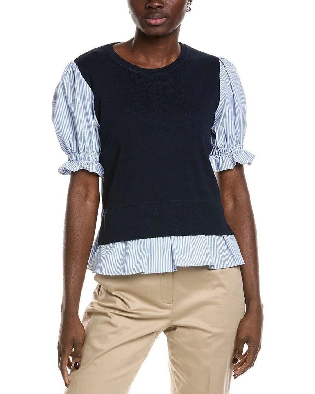Pullover Nanette Navy  - Nanette