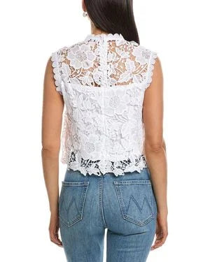 Sleeveless and tank tops for Women Brilliant White - Nanette Lepore