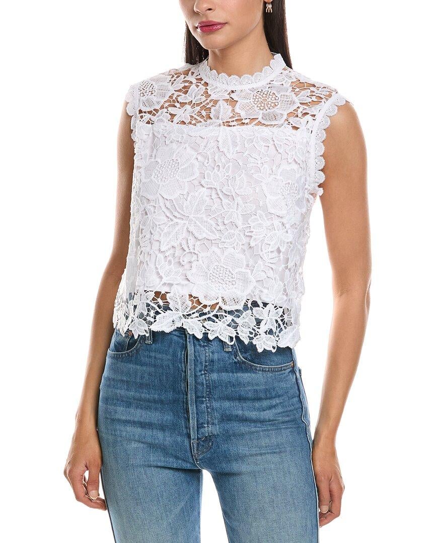 Sleeveless and tank tops for Women Brilliant White - Nanette Lepore