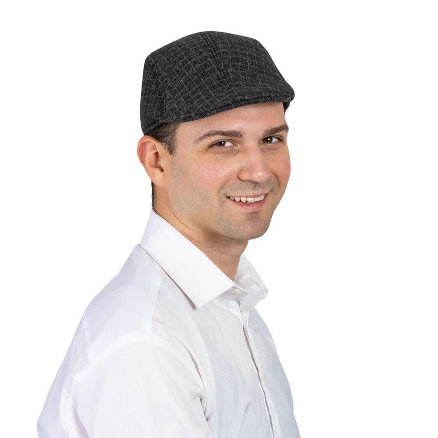 Newsboy Flat Cap - Adults Grey