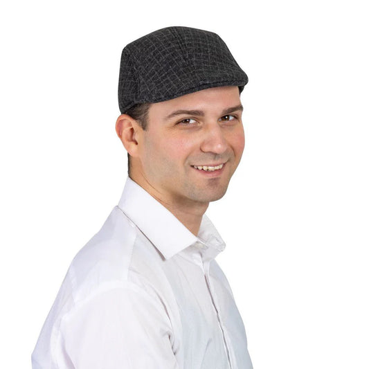 Newsboy Flat Cap - Adults Grey