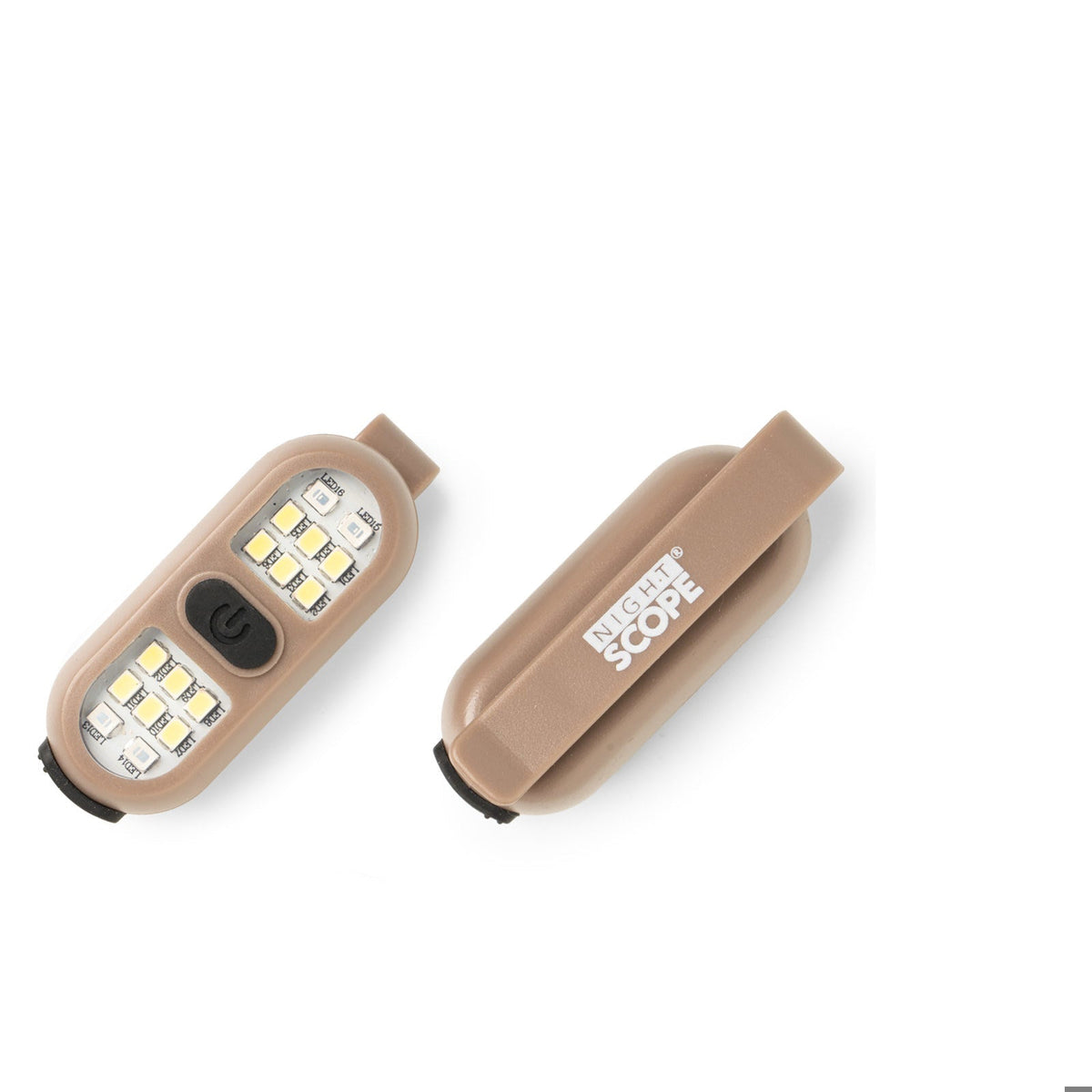 Luz LED Recargable con Clip Night Scope Rosa