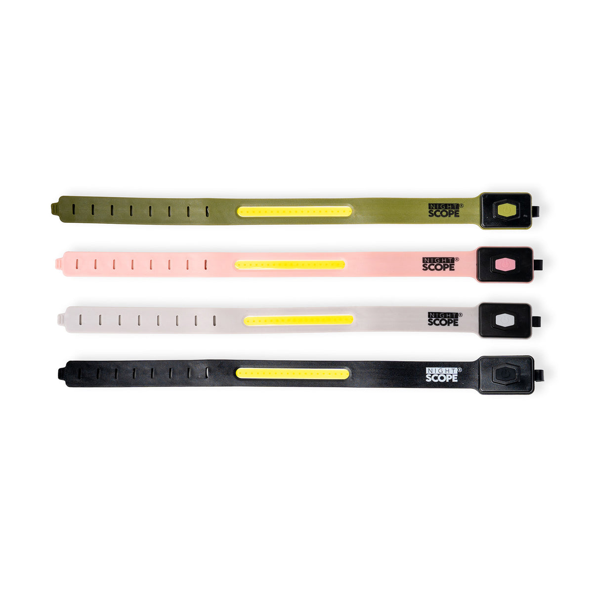 Night Scope Rechargeable LED Safety Band