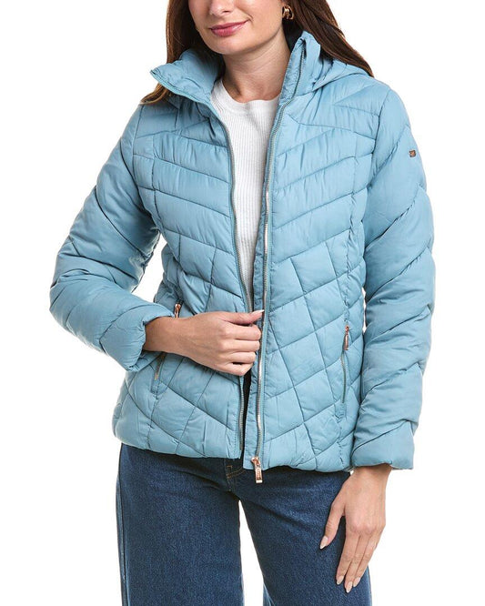 Matte 300T Puffer Smoke Blue