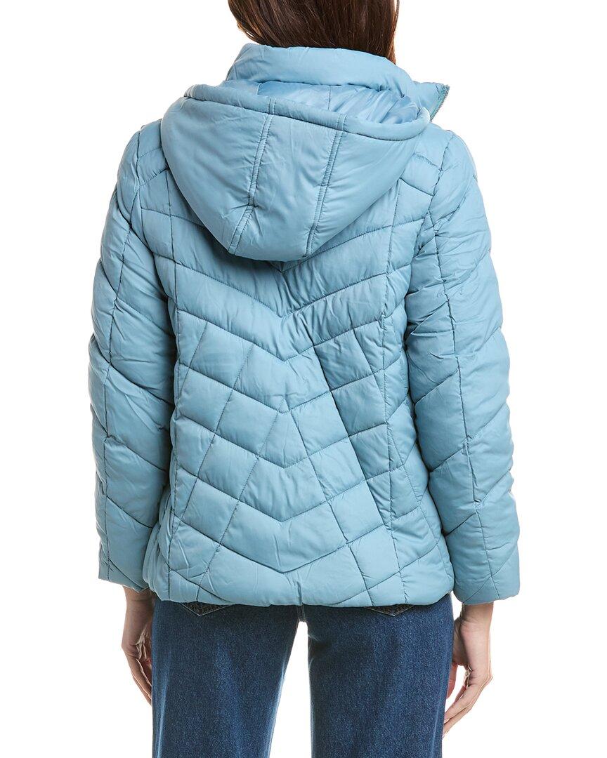 Matte 300T Puffer Smoke Blue