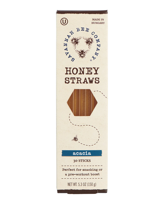Honey Straw Boxed 30 Count