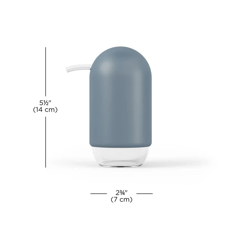 Touch Soap Pump Slate Blue