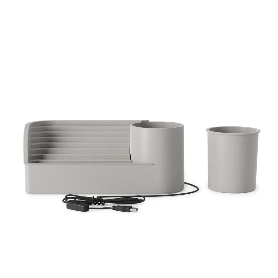 Stream Water Fountain Grey
