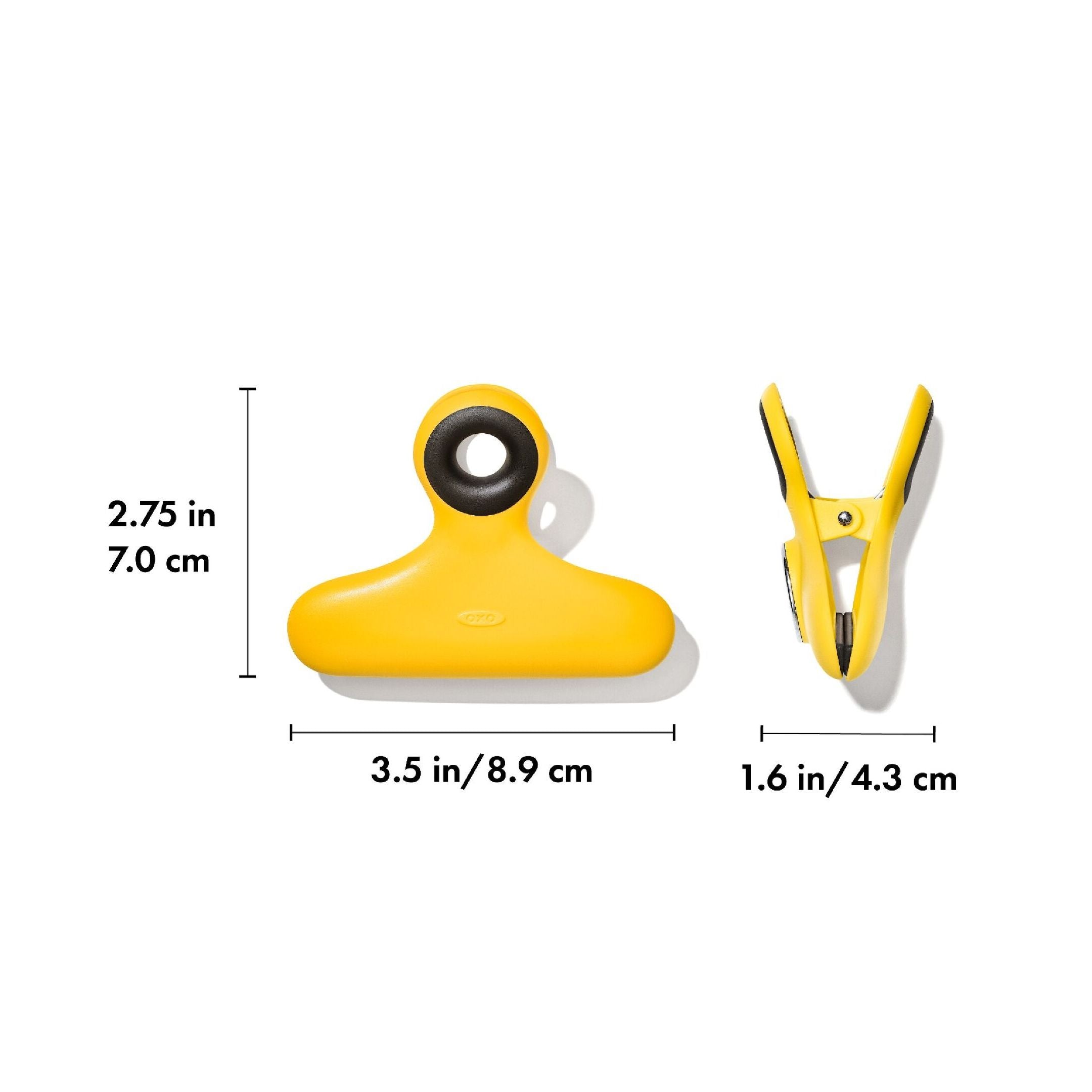 Magnetic Heavy-Duty Clips - 4 Piece