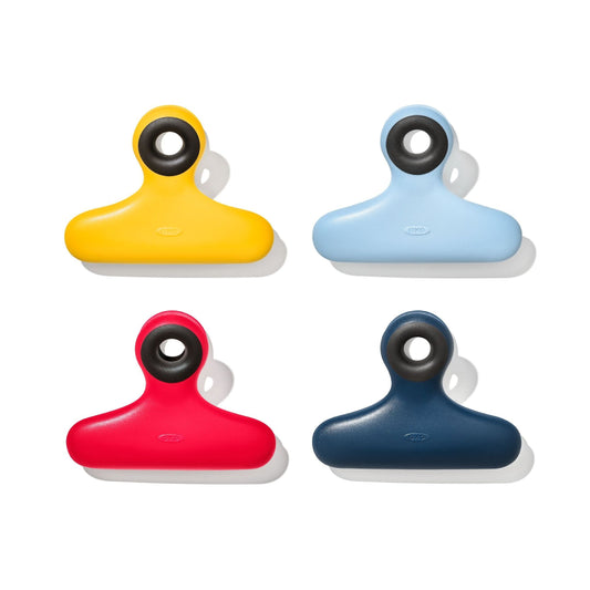 Magnetic Heavy-Duty Clips - 4 Piece