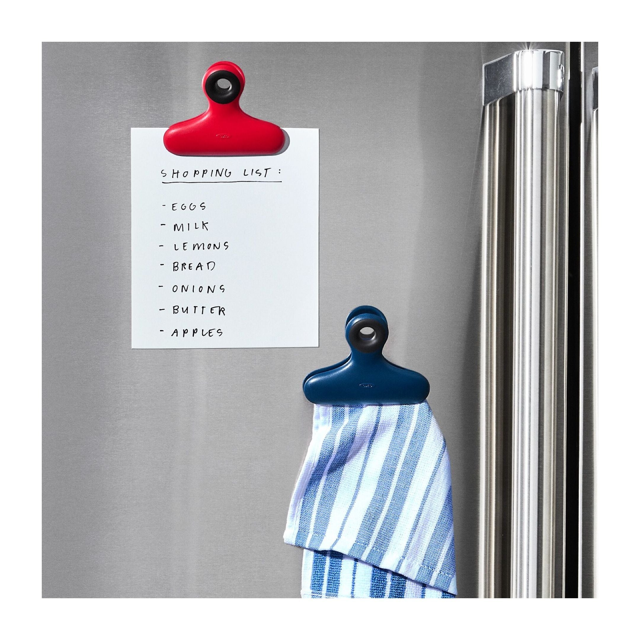 Magnetic Heavy-Duty Clips - 4 Piece