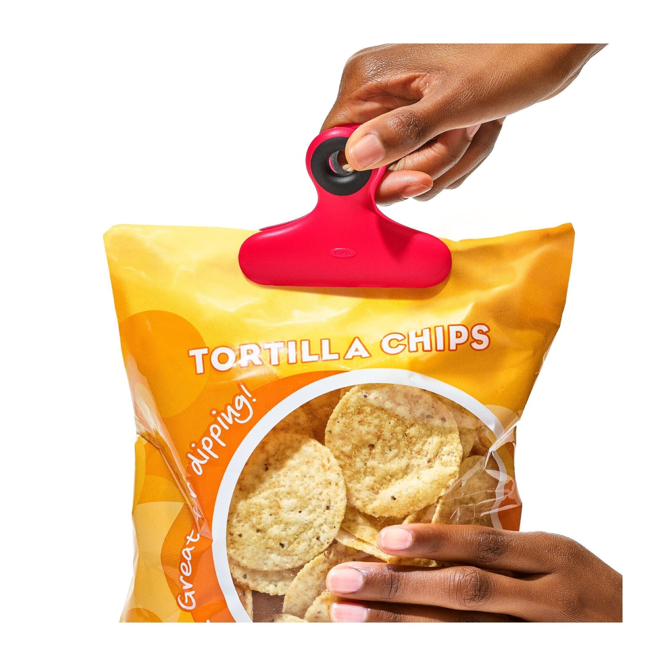 Magnetic Heavy-Duty Clips - 4 Piece