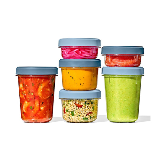 12-Piece Twist & Stack Container Set