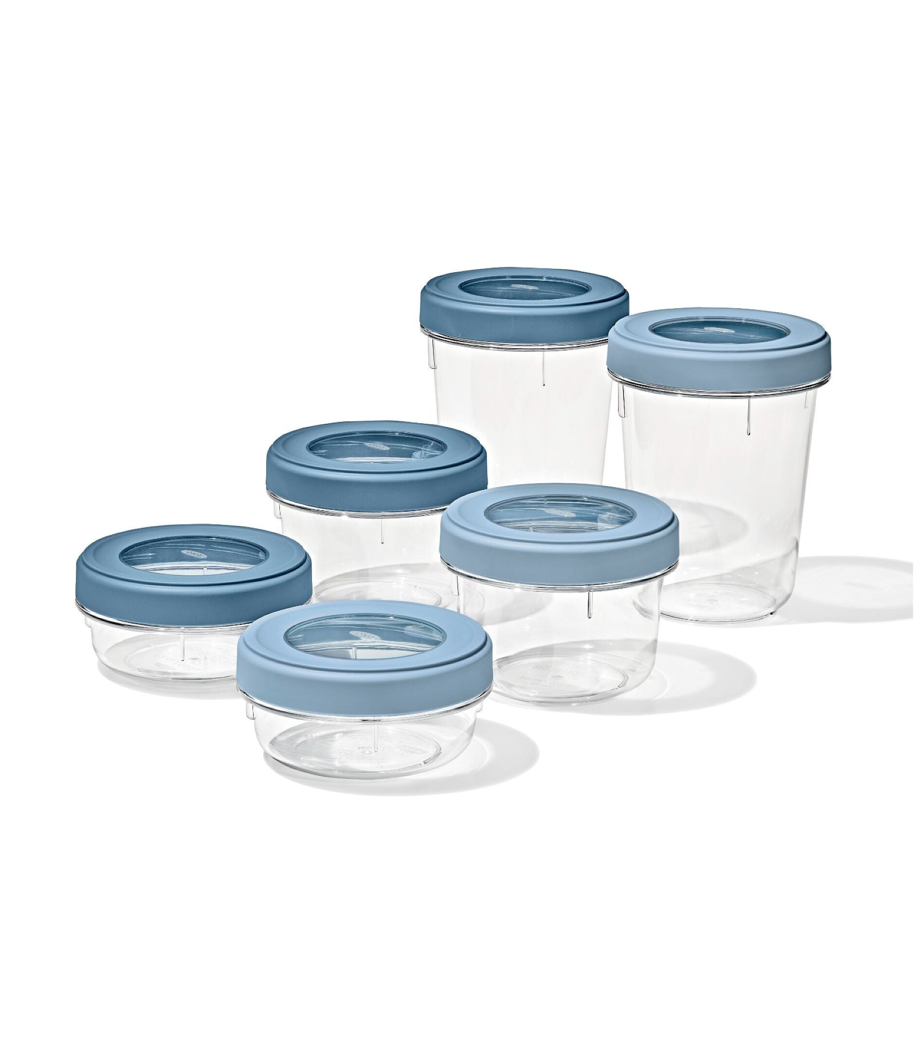 12-Piece Twist & Stack Container Set