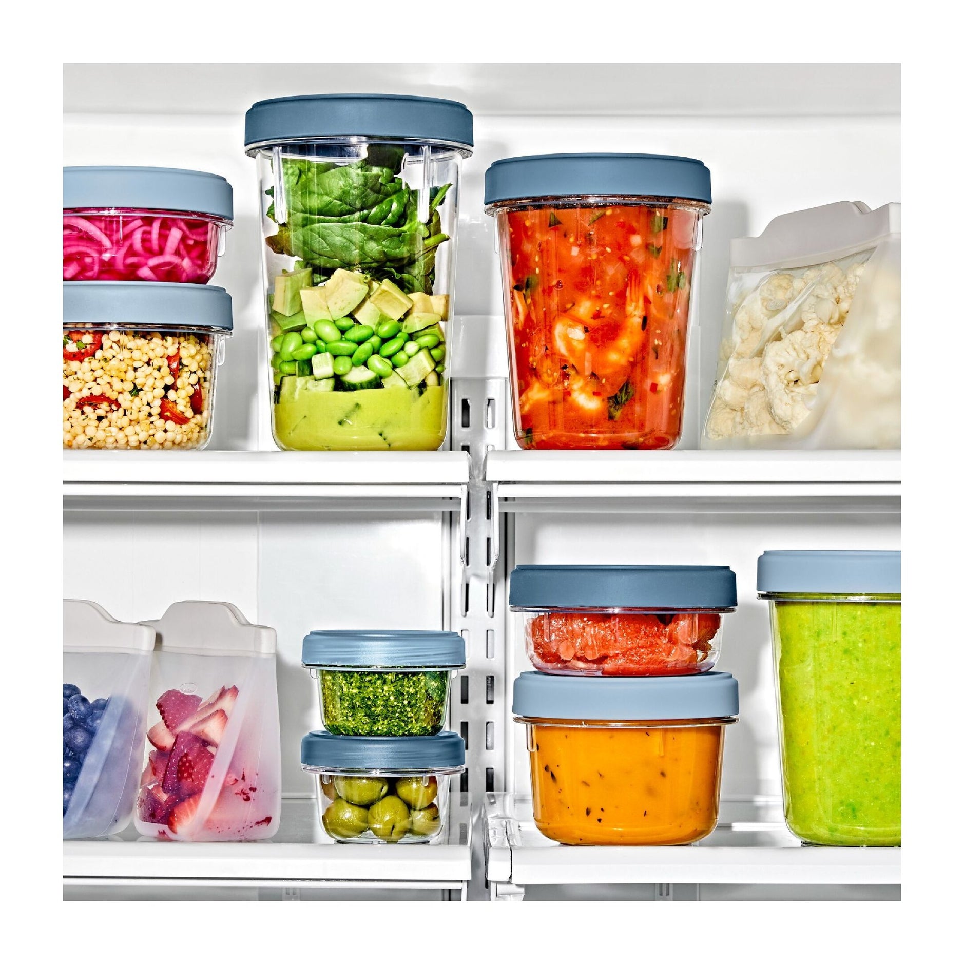 12-Piece Twist & Stack Container Set | PIEX