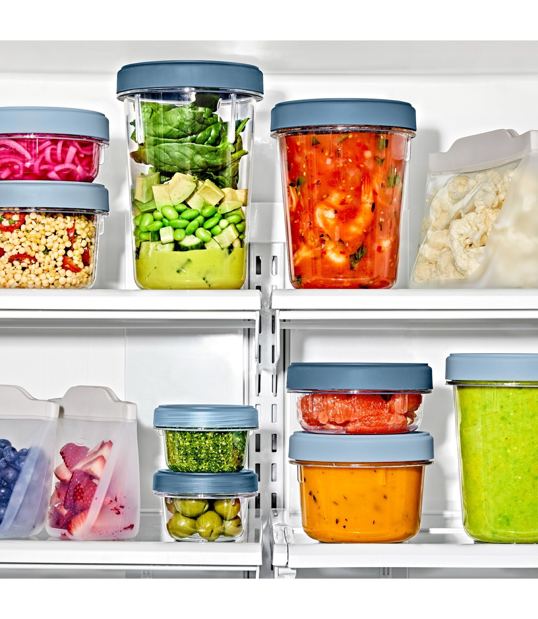 12-Piece Twist & Stack Container Set