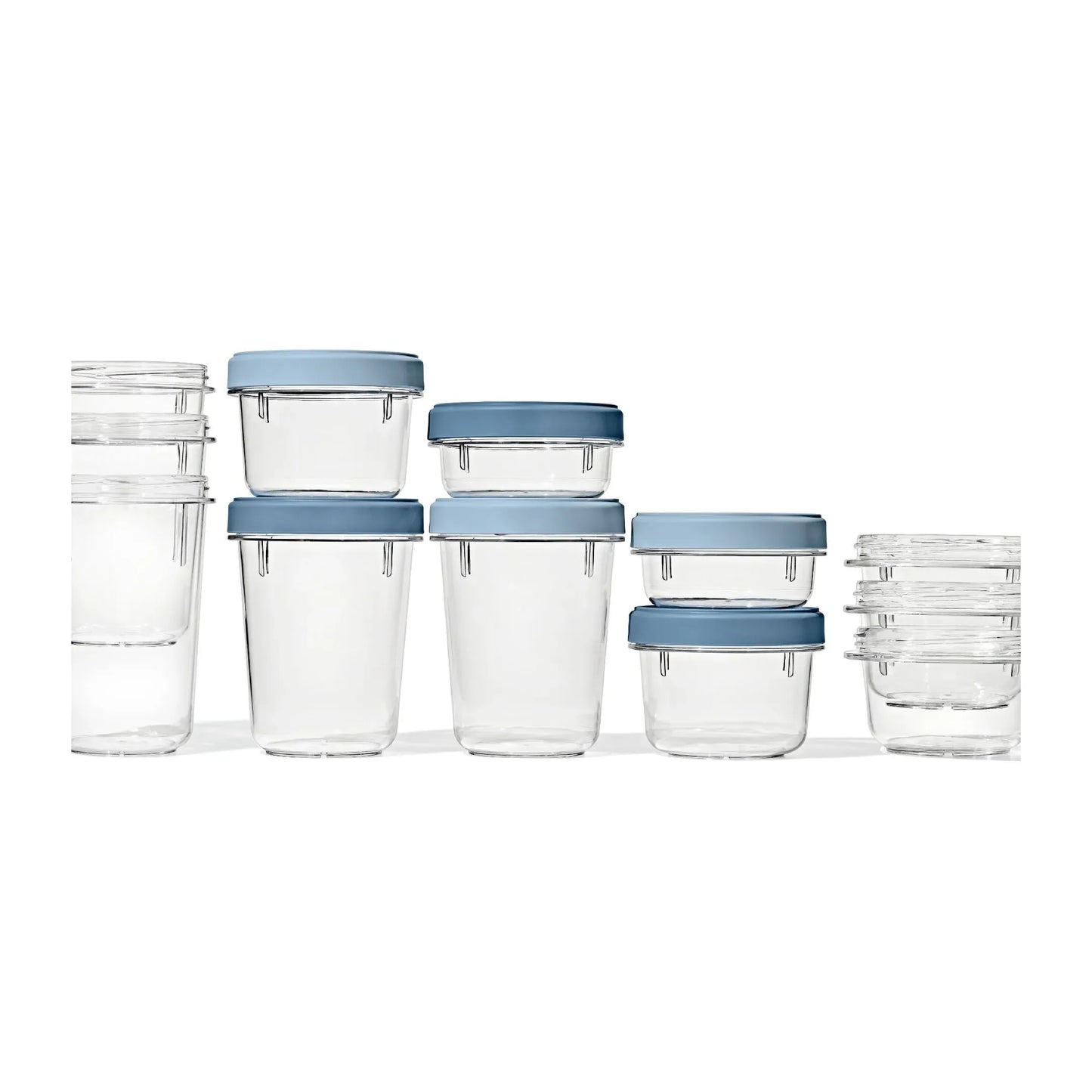 12-Piece Twist & Stack Container Set
