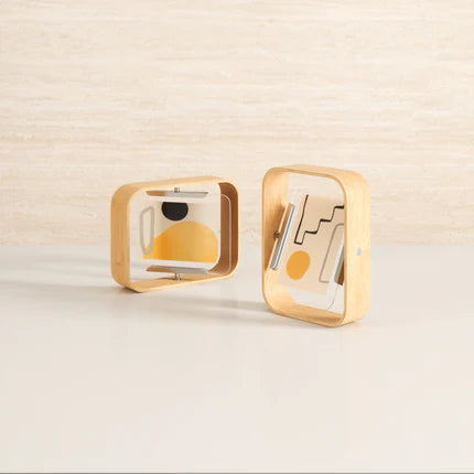 Bellwood Desk Frame Natural 4" x 6"