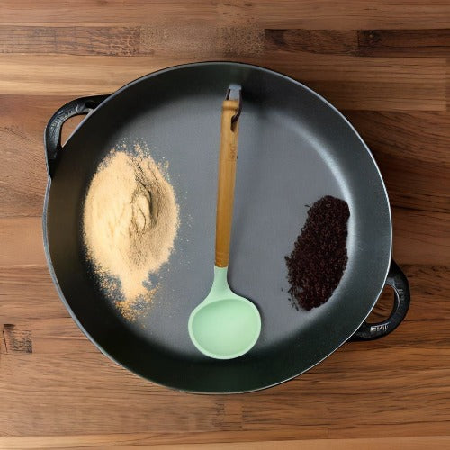 Ladle Silicone Green