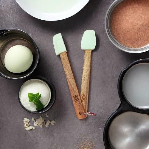Mini Spatula Green set 2