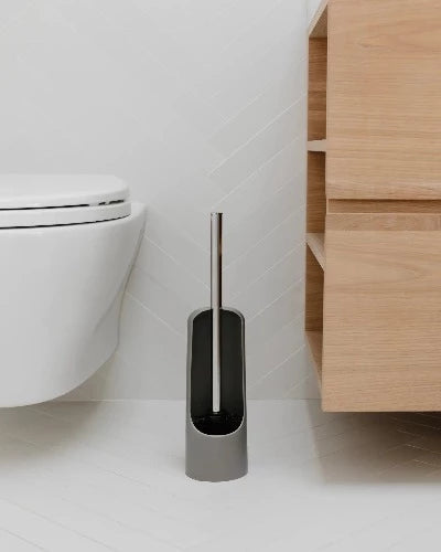 TOUCH TOILET BRUSH  GREY