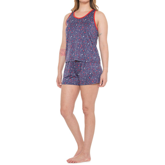 Pride Be You Tank Short Set Navy