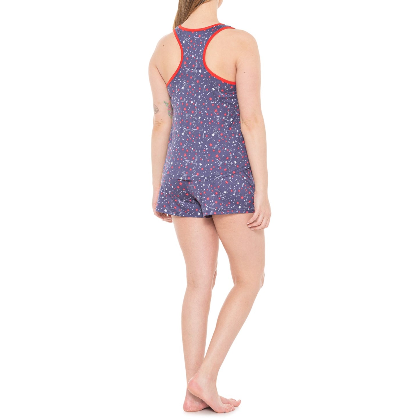 Pride Be You Tank Short Set Navy