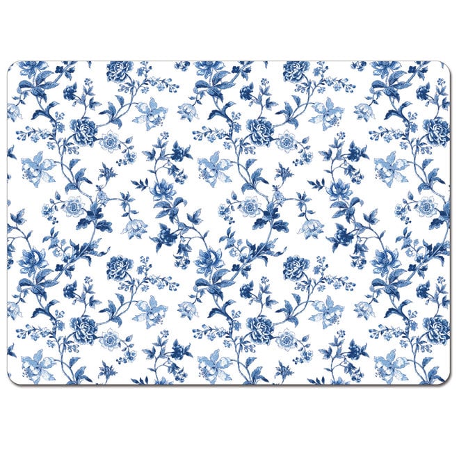 Pondicherry - Hardboard Placemats 4PK - Williamsburg