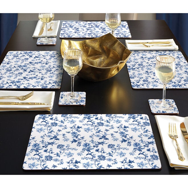 Pondicherry - Hardboard Placemats 4PK - Williamsburg