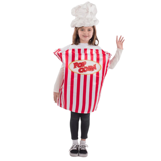 Popcorn Costume - Kids